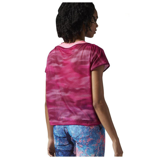 Reebok Γυναικεία κοντομάνικη μπλούζα Reebok Γυναικεία κοντομάνικη μπλούζα